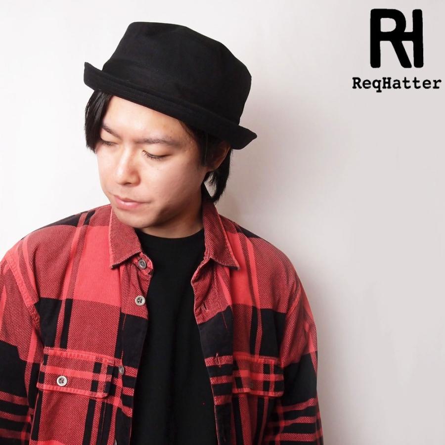帽子 ハット メンズ レディース ReqHatter レックハッタ? コットン ポークパイハット RH308 | ReqHatter | 16