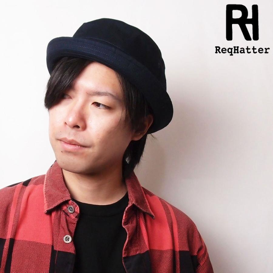 帽子 ハット メンズ レディース ReqHatter レックハッタ? コットン ポークパイハット RH308 | ReqHatter | 17