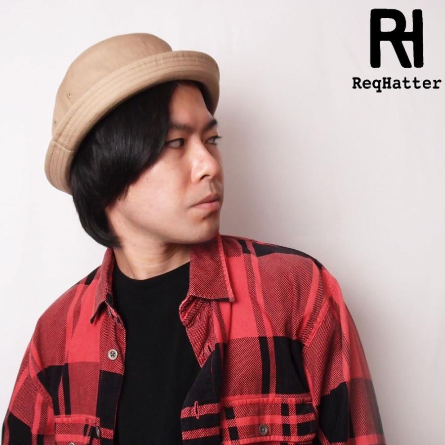 帽子 ハット メンズ レディース ReqHatter レックハッタ? コットン ポークパイハット RH308 | ReqHatter | 18