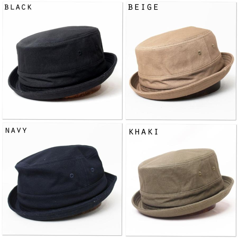 帽子 ハット メンズ レディース ReqHatter レックハッタ? コットン ポークパイハット RH308 | ReqHatter | 07