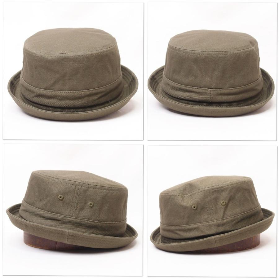 帽子 ハット メンズ レディース ReqHatter レックハッタ? コットン ポークパイハット RH308 | ReqHatter | 11