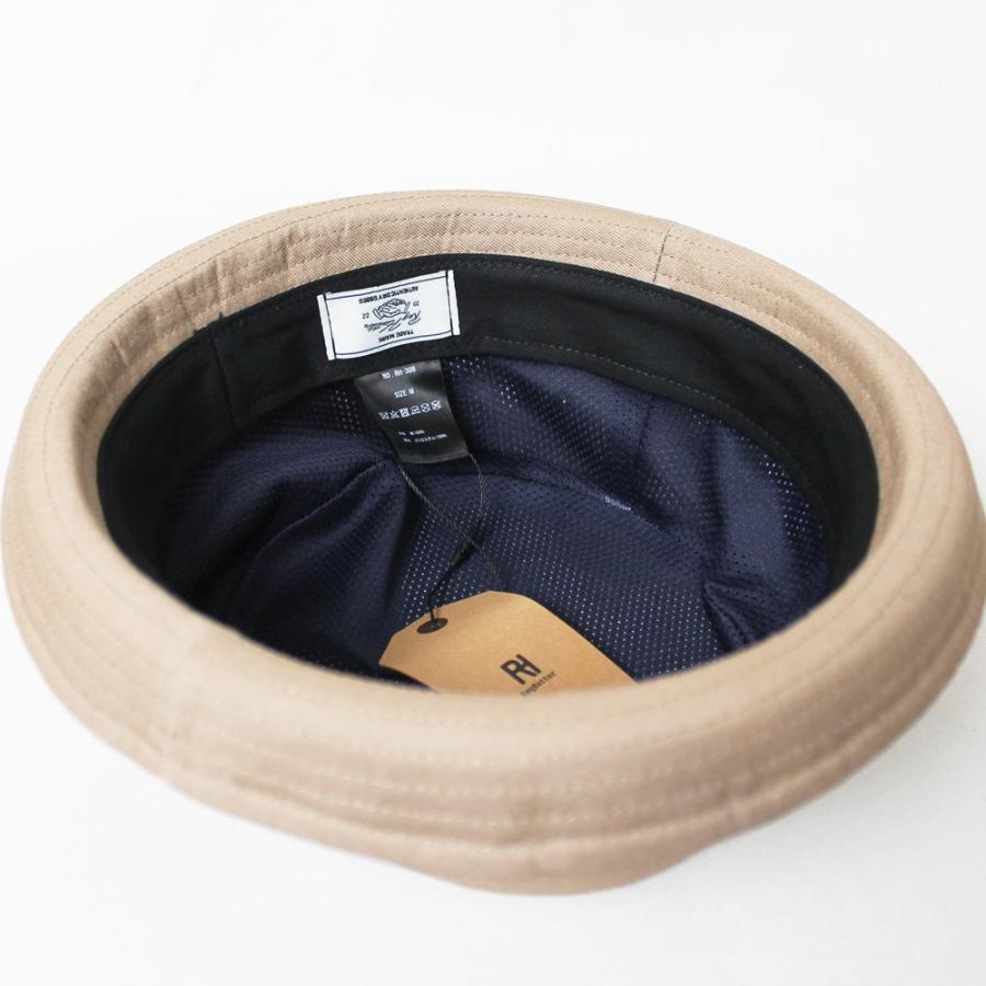 帽子 ハット メンズ レディース ReqHatter レックハッタ? コットン ポークパイハット RH308 | ReqHatter | 12