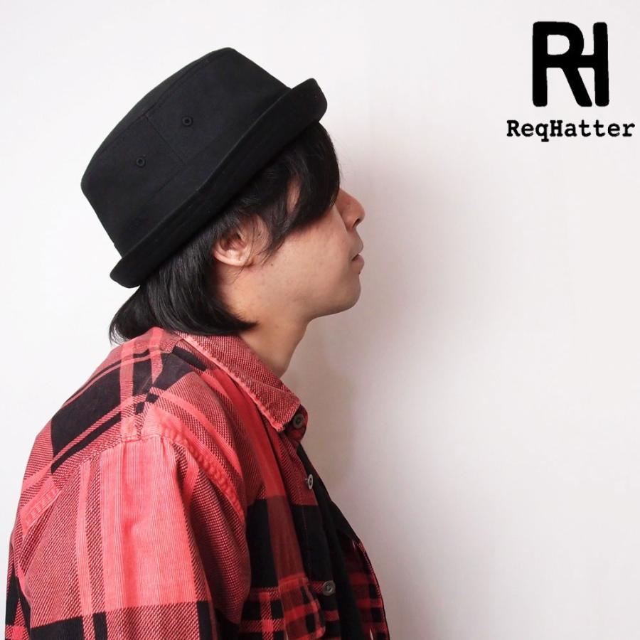 帽子 ハット メンズ レディース ReqHatter レックハッタ? スウェットポークパイハット フリーサイズ RH309 | ReqHatter | 17