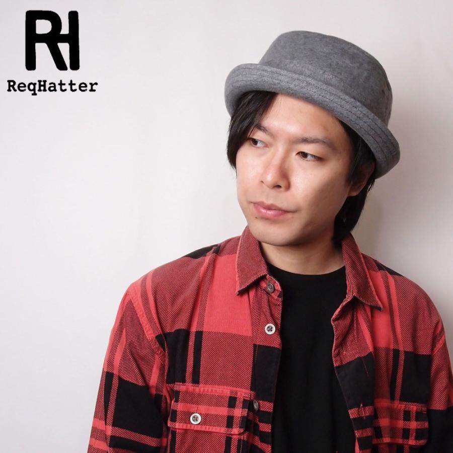 帽子 ハット メンズ レディース ReqHatter レックハッタ? スウェットポークパイハット フリーサイズ RH309 | ReqHatter | 18