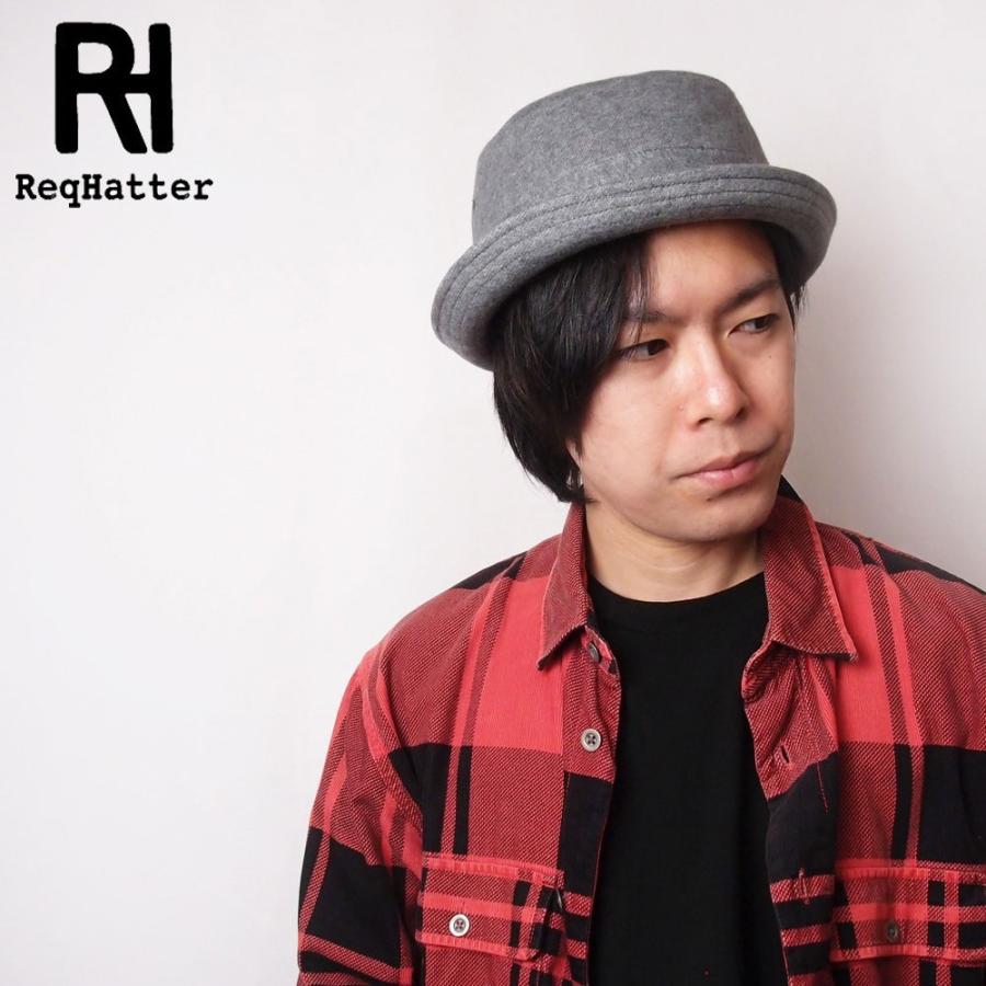 帽子 ハット メンズ レディース ReqHatter レックハッタ? スウェットポークパイハット フリーサイズ RH309 | ReqHatter | 19