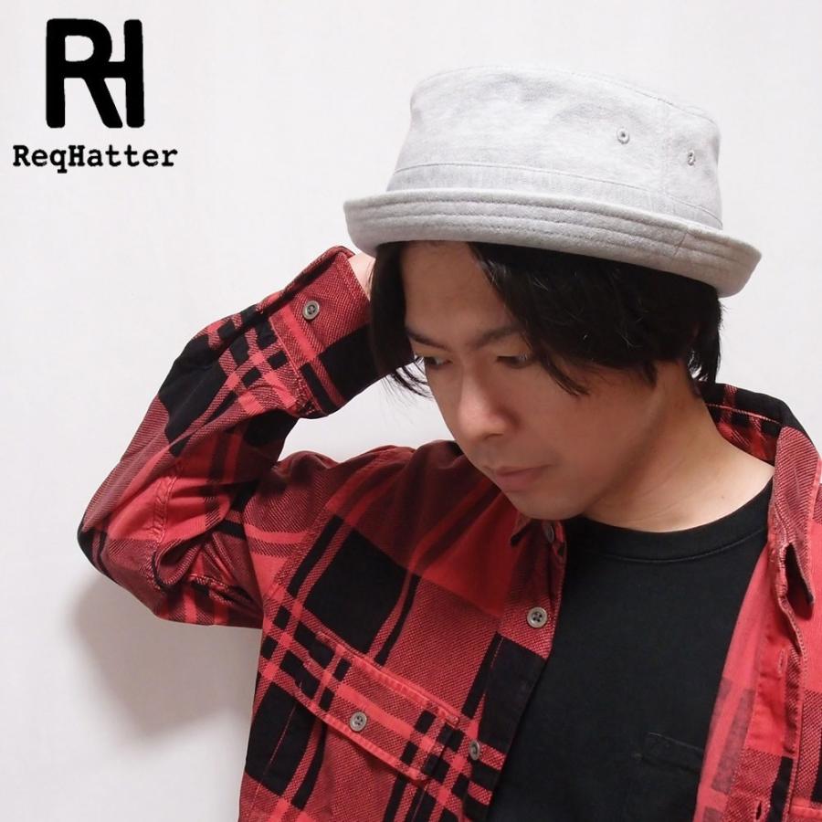 帽子 ハット メンズ レディース ReqHatter レックハッタ? スウェットポークパイハット フリーサイズ RH309 | ReqHatter | 20