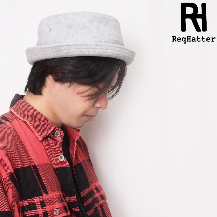 帽子 ハット メンズ レディース ReqHatter レックハッタ? スウェットポークパイハット フリーサイズ RH309 | ReqHatter | 21