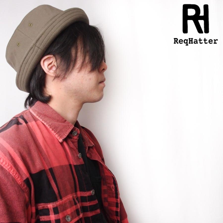 帽子 ハット メンズ レディース ReqHatter レックハッタ? スウェットポークパイハット フリーサイズ RH309 | ReqHatter | 22