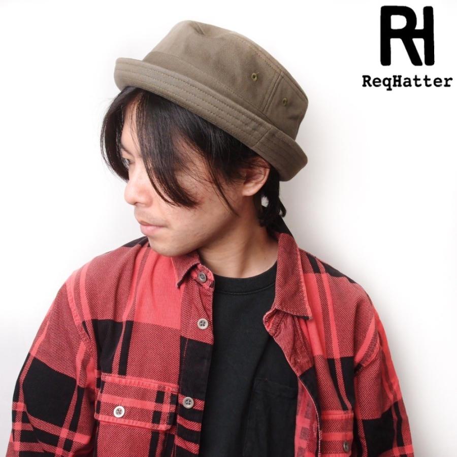 帽子 ハット メンズ レディース ReqHatter レックハッタ? スウェットポークパイハット フリーサイズ RH309 | ReqHatter | 23