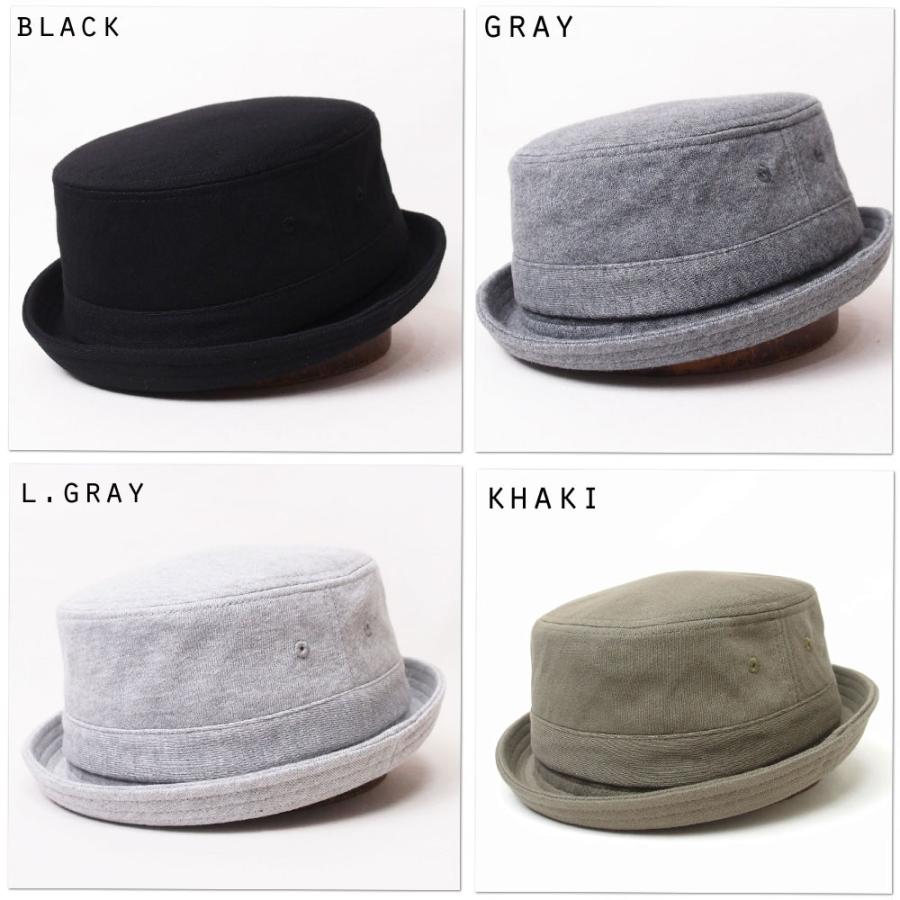 帽子 ハット メンズ レディース ReqHatter レックハッタ? スウェットポークパイハット フリーサイズ RH309 | ReqHatter | 07