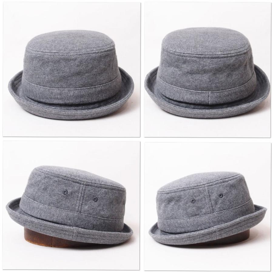 帽子 ハット メンズ レディース ReqHatter レックハッタ? スウェットポークパイハット フリーサイズ RH309 | ReqHatter | 09