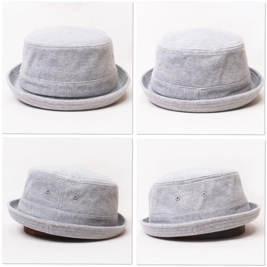 帽子 ハット メンズ レディース ReqHatter レックハッタ? スウェットポークパイハット フリーサイズ RH309 | ReqHatter | 10