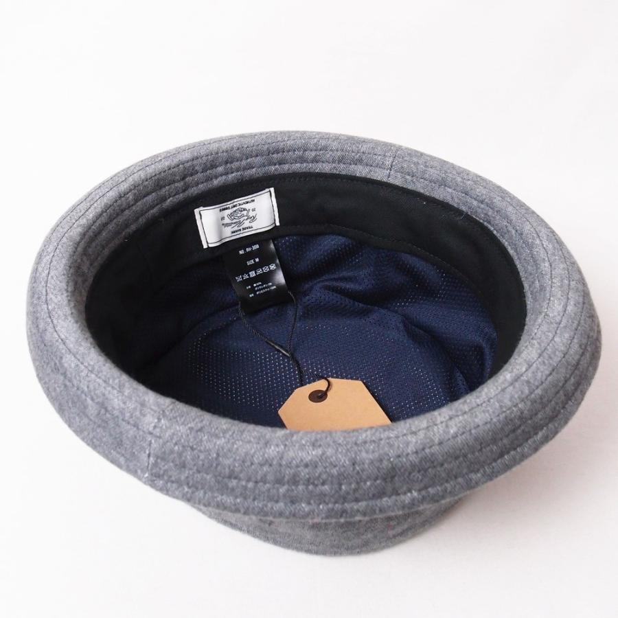 帽子 ハット メンズ レディース ReqHatter レックハッタ? スウェットポークパイハット フリーサイズ RH309 | ReqHatter | 12