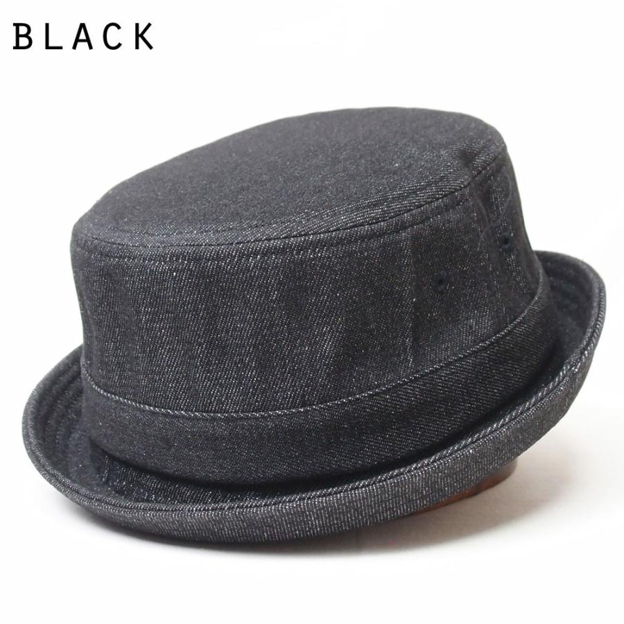 帽子 ハット メンズ レディース ReqHatter レックハッタ? デニム ポークパイハット フリーサイズ RH305 | ReqHatter | 06