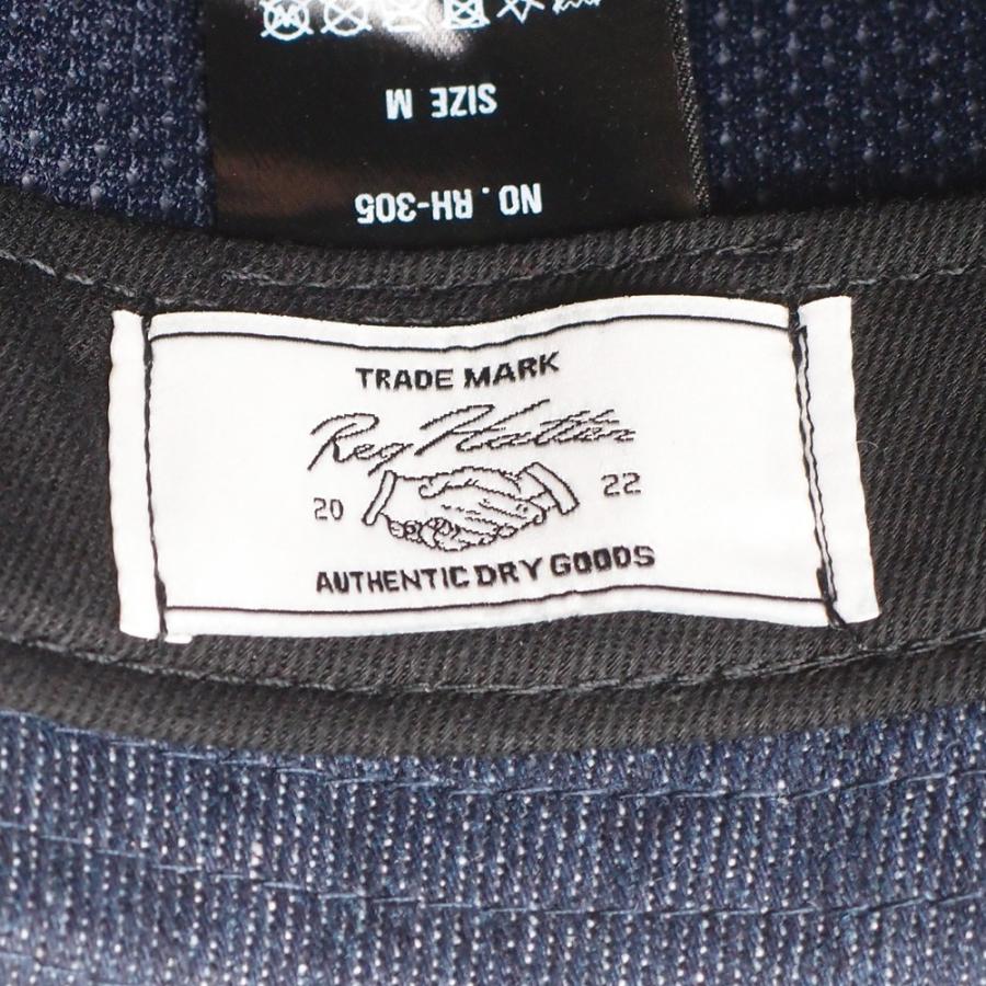 帽子 ハット メンズ レディース ReqHatter レックハッタ? デニム ポークパイハット フリーサイズ RH305 | ReqHatter | 12