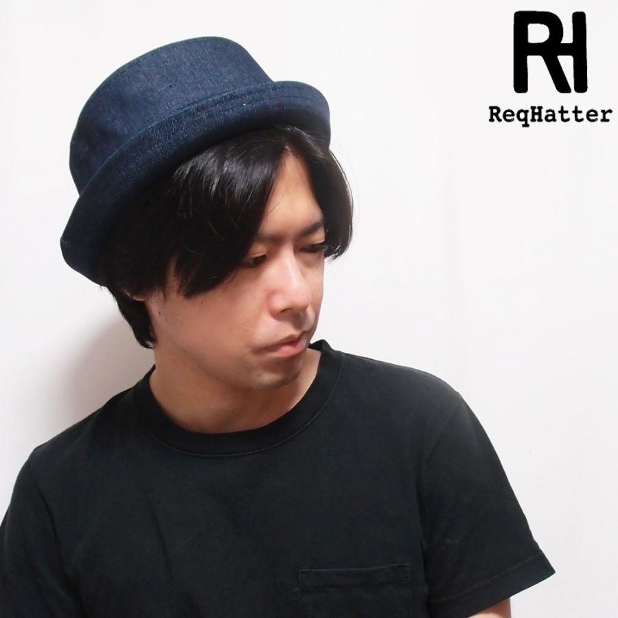 帽子 ハット メンズ レディース ReqHatter レックハッタ? デニム ポークパイハット フリーサイズ RH305 | ReqHatter | 13