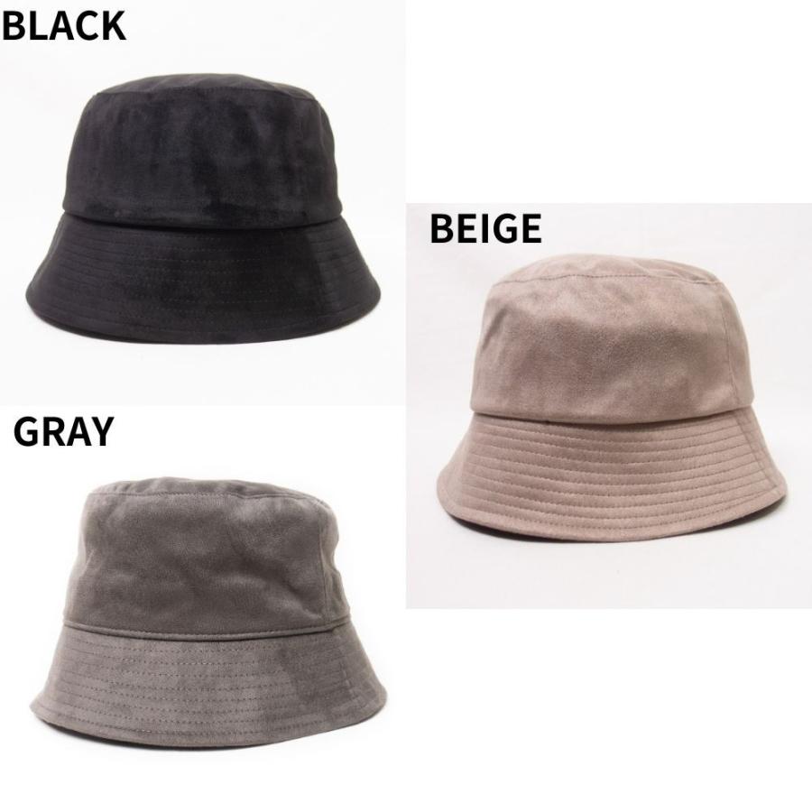 帽子 ハット メンズ レディース RUBEN ルーベン エコスエード バケットハット RUS2236 | Ruben | 06