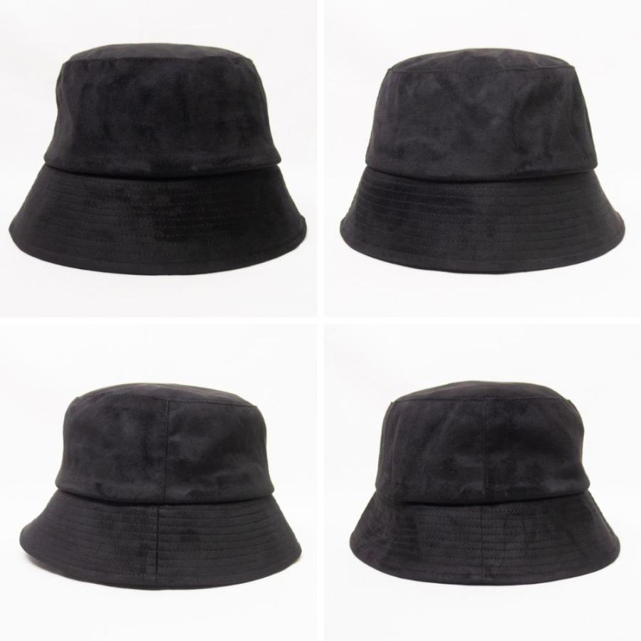 帽子 ハット メンズ レディース RUBEN ルーベン エコスエード バケットハット RUS2236 | Ruben | 07