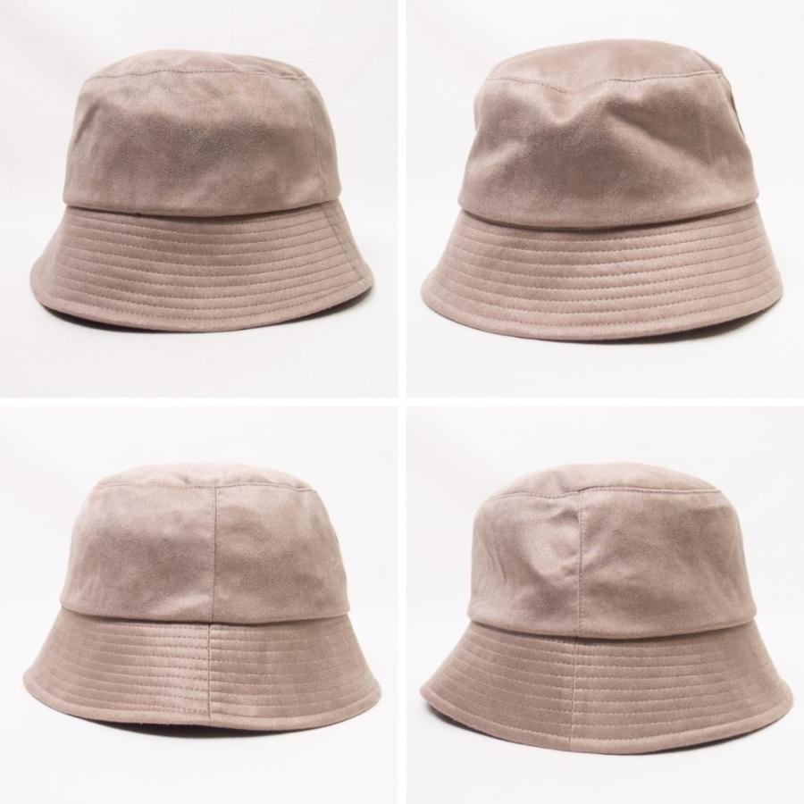 帽子 ハット メンズ レディース RUBEN ルーベン エコスエード バケットハット RUS2236 | Ruben | 08