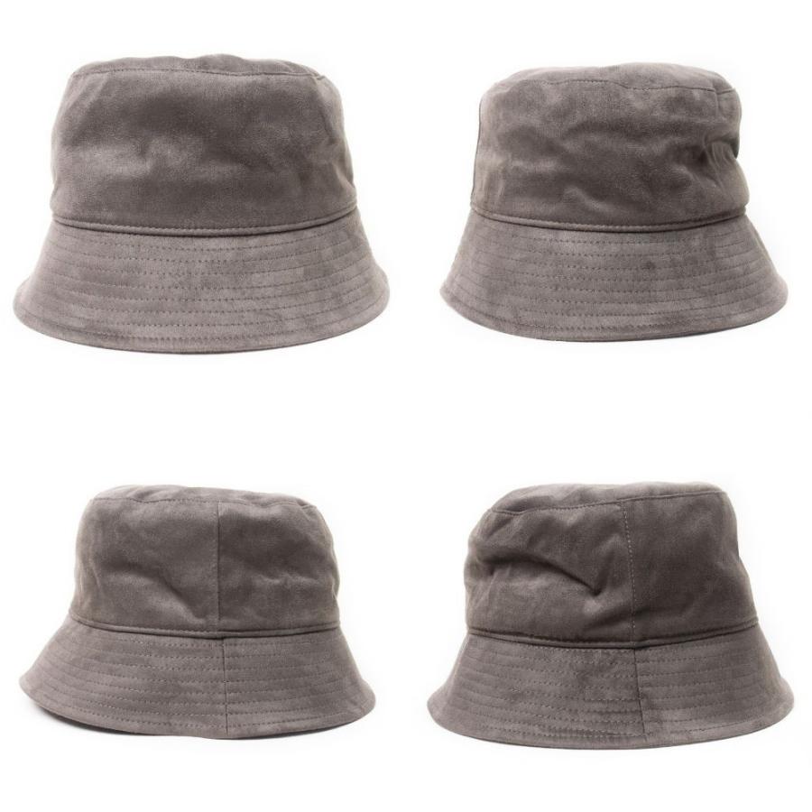帽子 ハット メンズ レディース RUBEN ルーベン エコスエード バケットハット RUS2236 | Ruben | 09