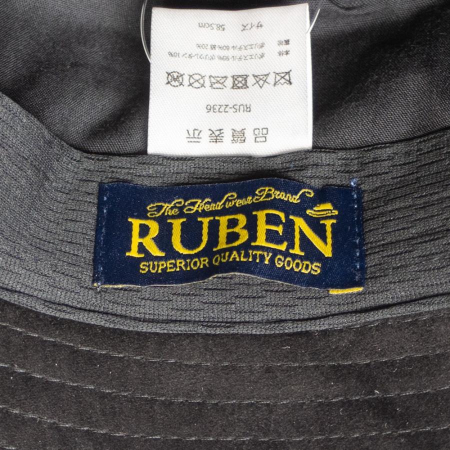 帽子 ハット メンズ レディース RUBEN ルーベン エコスエード バケットハット RUS2236 | Ruben | 13