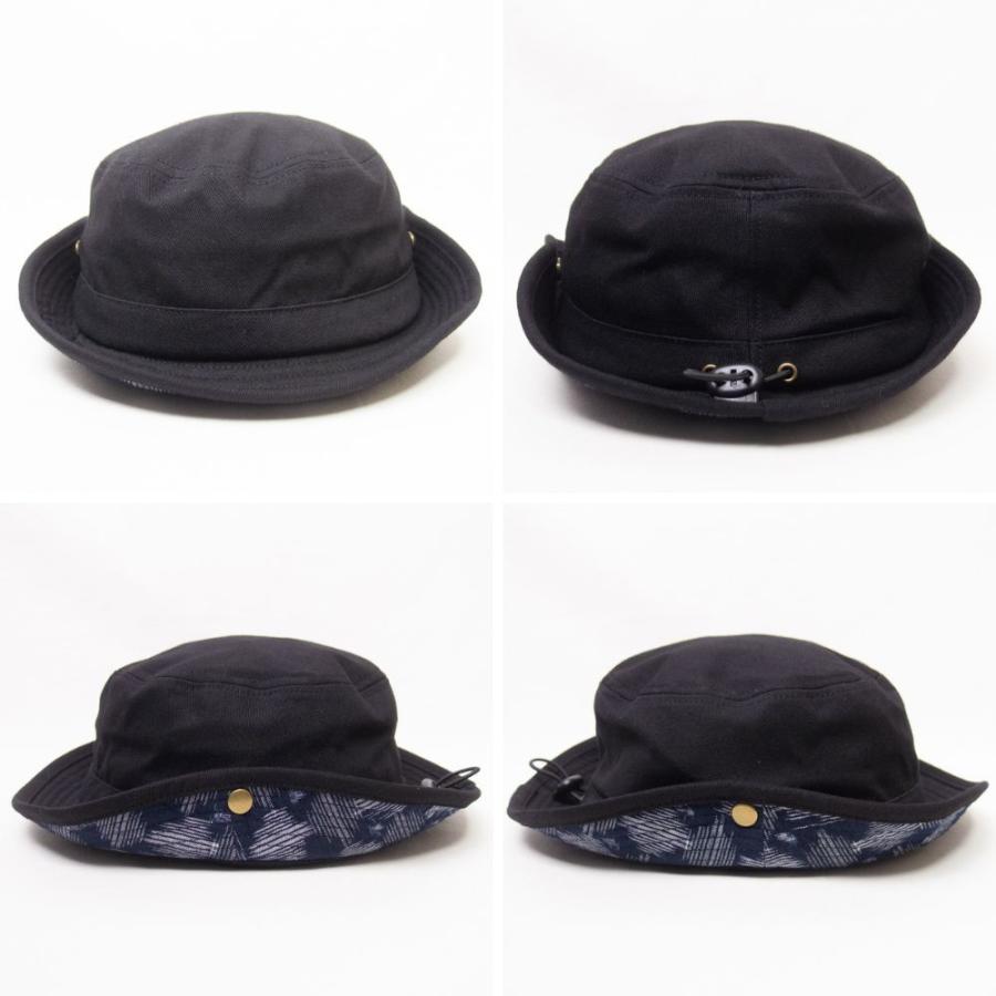 帽子 ハット メンズ レディース CONNECT×久留米絣 コットン バケットハット TUG039 |  | 02