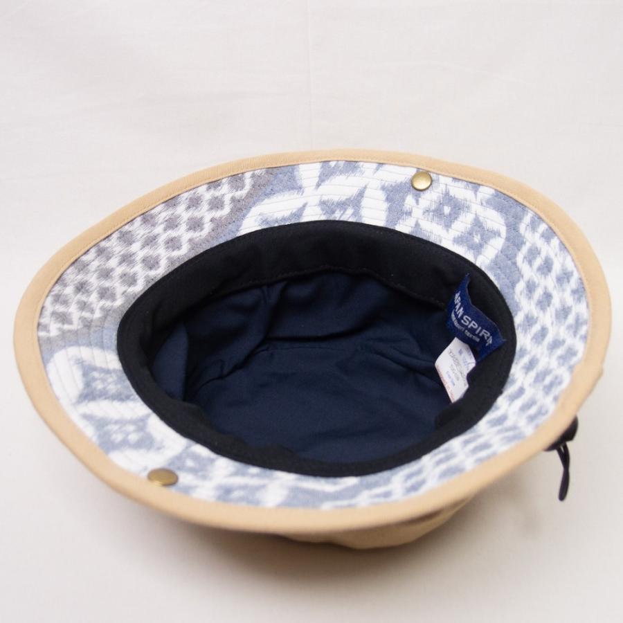 帽子 ハット メンズ レディース CONNECT×久留米絣 コットン バケットハット TUG039 |  | 04