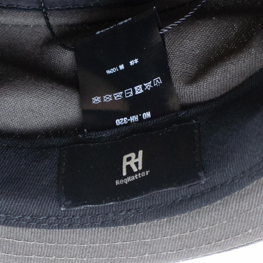 帽子 ハット メンズ レディース ReqHatter コットン ポークパイハット RH320 | ReqHatter | 06