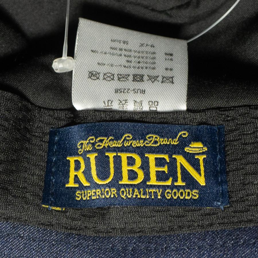 帽子 ハット メンズ レディース RUBEN ルーベン エコスエード デニムコンビバケットハット RUS2258 | Ruben | 13