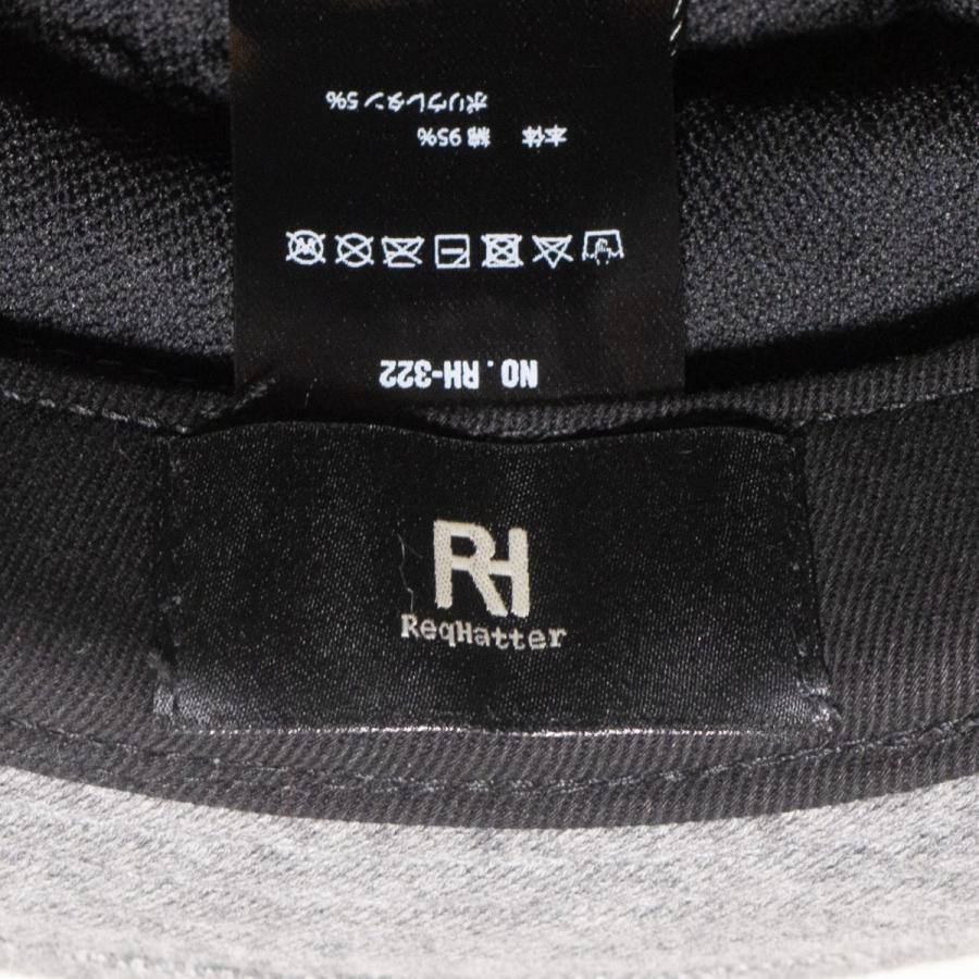 帽子 ハット メンズ レディース ReqHatter スウェットポークパイハット RH332 | ReqHatter | 08