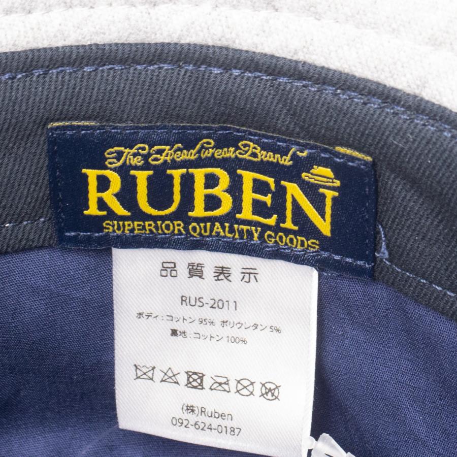 帽子 ハット メンズ レディース RUBEN ルーベン スウェット ポークパイハット RUS2011 | Ruben | 20