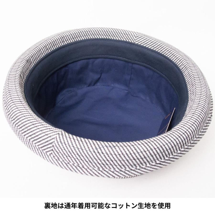 帽子 ハット メンズ レディース RUBEN ルーベン ヒッコリーデニム ポークパイハット RUS2014 | Ruben | 07