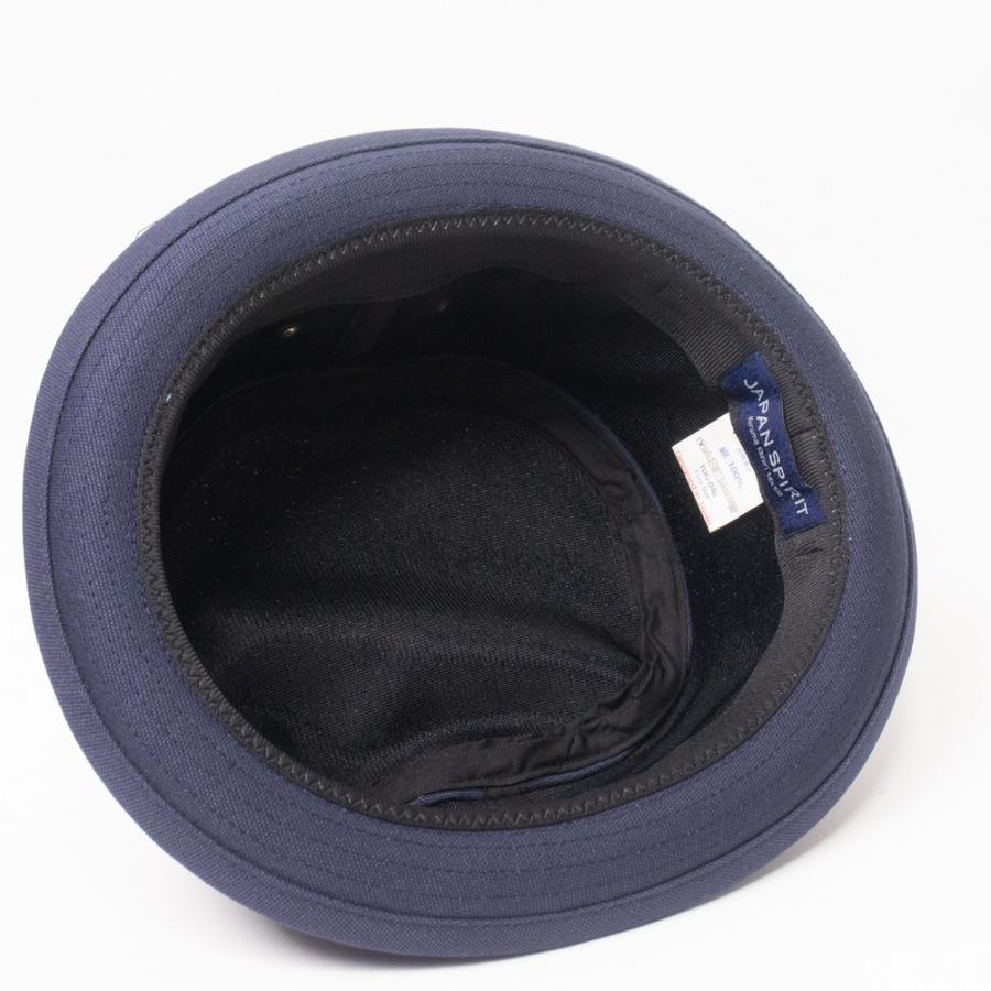 帽子 ハット メンズ レディース CONNECT×久留米絣 キャンバス ポークパイハット TUG046 |  | 10