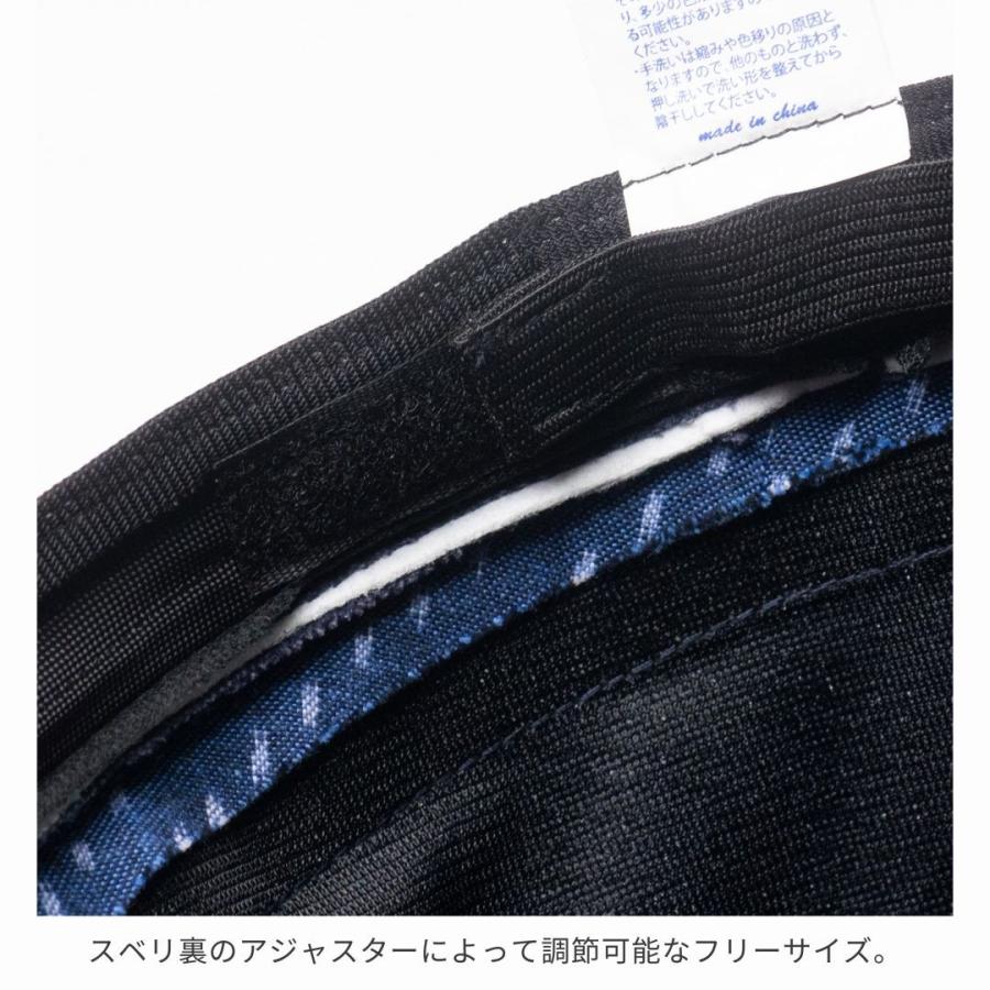 帽子 ハット メンズ レディース CONNECT×久留米絣 キャンバス ポークパイハット TUG046 |  | 11