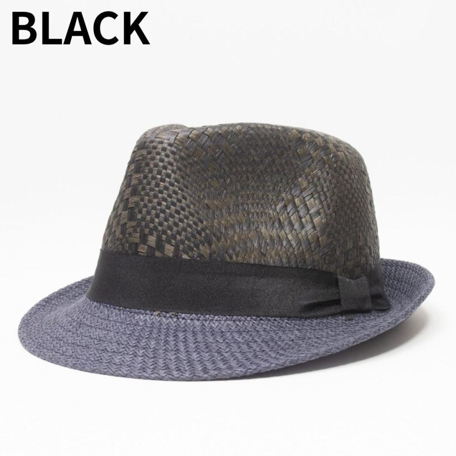 帽子 ハット メンズ レディース RUBEN ルーベン 2トーン ペーパー中折れハット RUS1357 | Ruben | 05