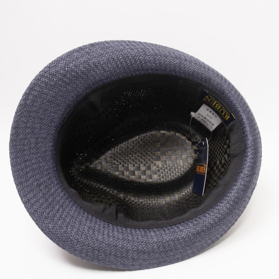 帽子 ハット メンズ レディース RUBEN ルーベン 2トーン ペーパー中折れハット RUS1357 | Ruben | 10