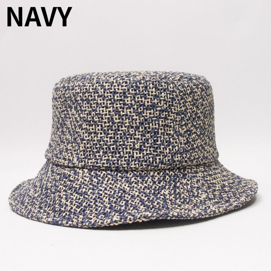 帽子 ハット メンズ レディース RUBEN ルーベン ミックスペーパーバケットハット RUS2216 | Ruben | 07