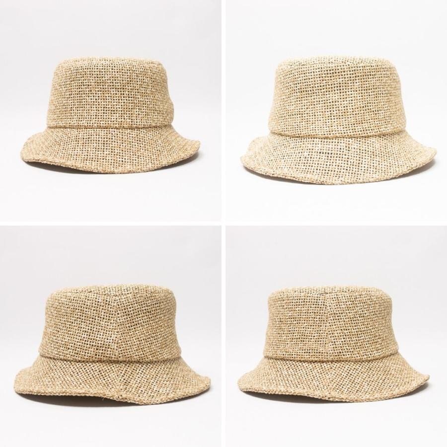 帽子 ハット メンズ レディース RUBEN ルーベン ミックスペーパーバケットハット RUS2216 | Ruben | 09
