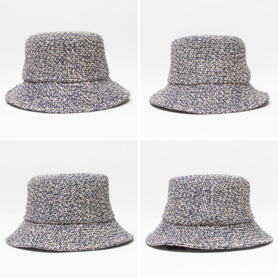 帽子 ハット メンズ レディース RUBEN ルーベン ミックスペーパーバケットハット RUS2216 | Ruben | 10