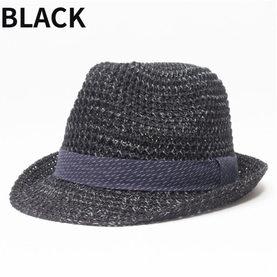 帽子 ハット メンズ レディース CONNECT×久留米絣 サーモ中折れハット TUG050 |  | 07