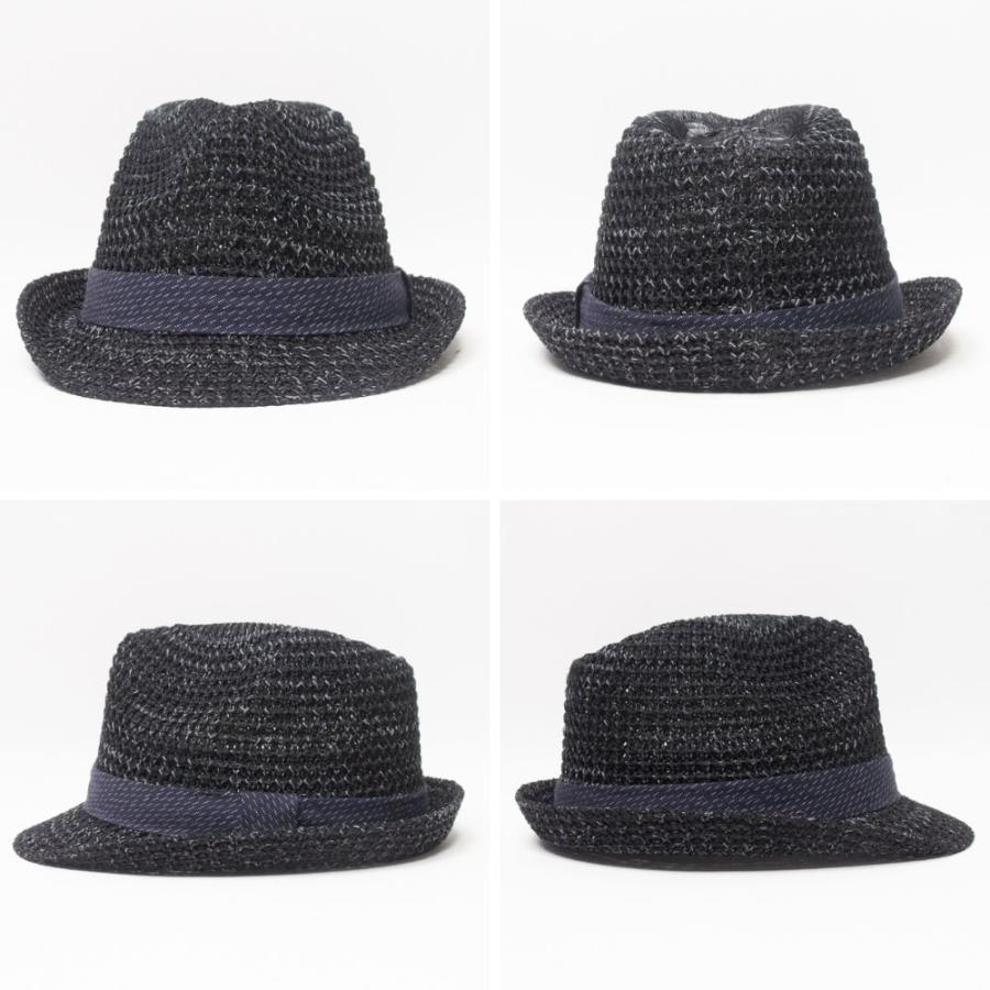 帽子 ハット メンズ レディース CONNECT×久留米絣 サーモ中折れハット TUG050 |  | 11