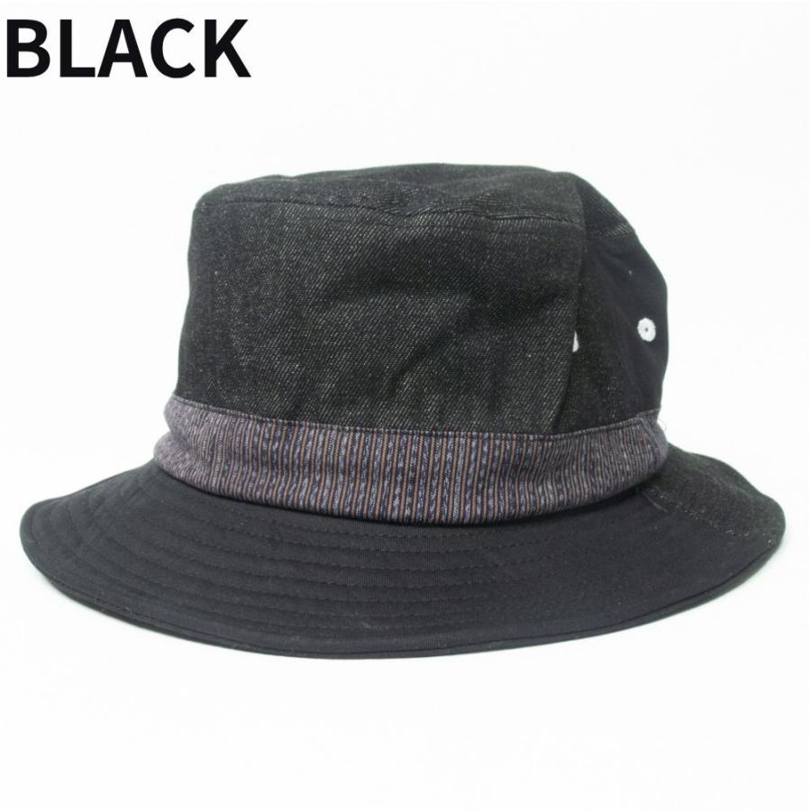 帽子 ハット メンズ レディース CONNECT×久留米絣 デニムバケットハット TUG047 |  | 06