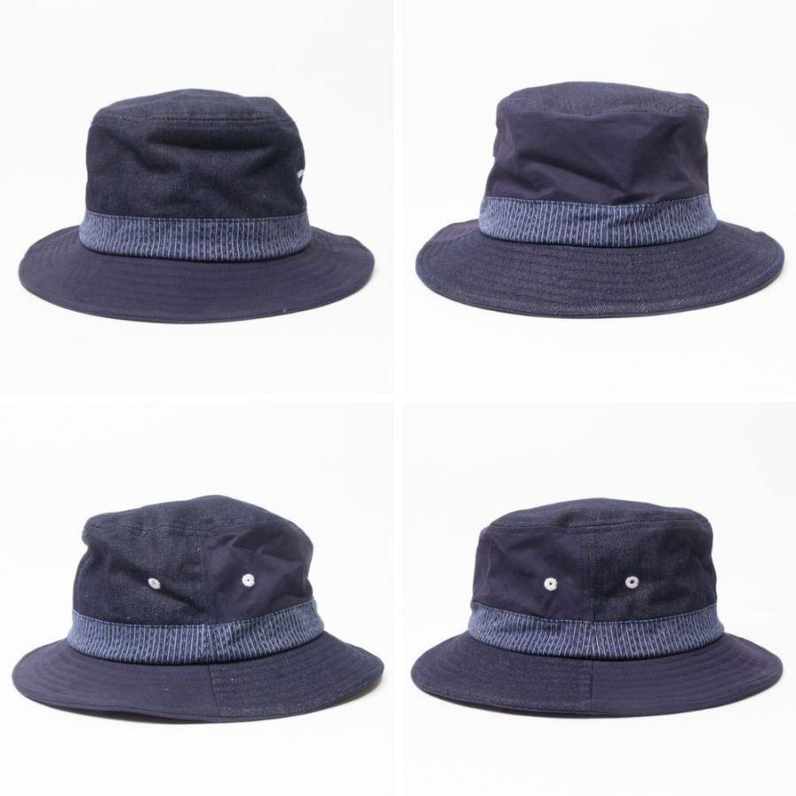 帽子 ハット メンズ レディース CONNECT×久留米絣 デニムバケットハット TUG047 |  | 07