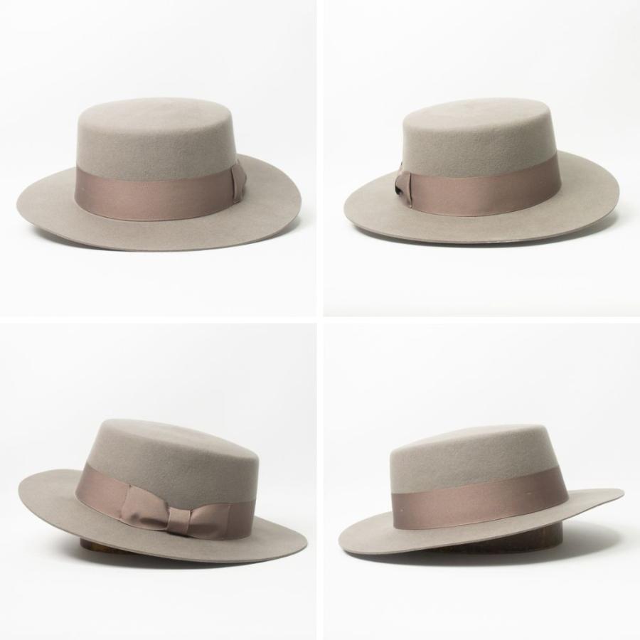 帽子 ハット メンズ レディース RUBEN ロングブリム フェルトウールハット RUS1370 | Ruben | 06