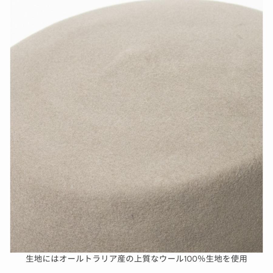 帽子 ハット メンズ レディース RUBEN ロングブリム フェルトウールハット RUS1370 | Ruben | 07