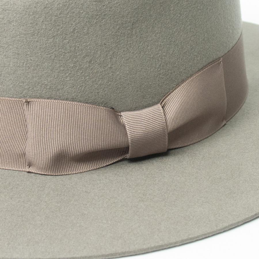 帽子 ハット メンズ レディース RUBEN ロングブリム フェルトウールハット RUS1370 | Ruben | 08