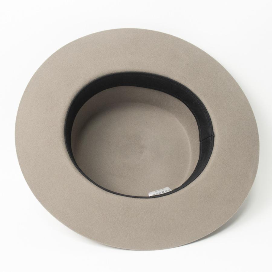 帽子 ハット メンズ レディース RUBEN ロングブリム フェルトウールハット RUS1370 | Ruben | 09