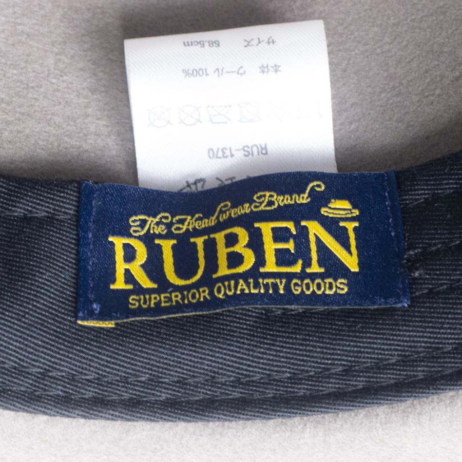 帽子 ハット メンズ レディース RUBEN ロングブリム フェルトウールハット RUS1370 | Ruben | 10