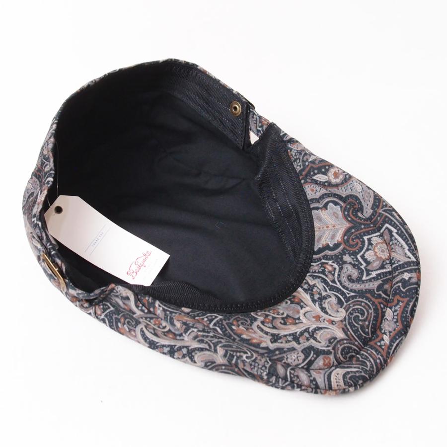 帽子 ハンチング メンズ レディース Basiquenti ベーシックエンティ コットン ペイズリーハンチング TKHN-Y01505 | Basiquenti | 10