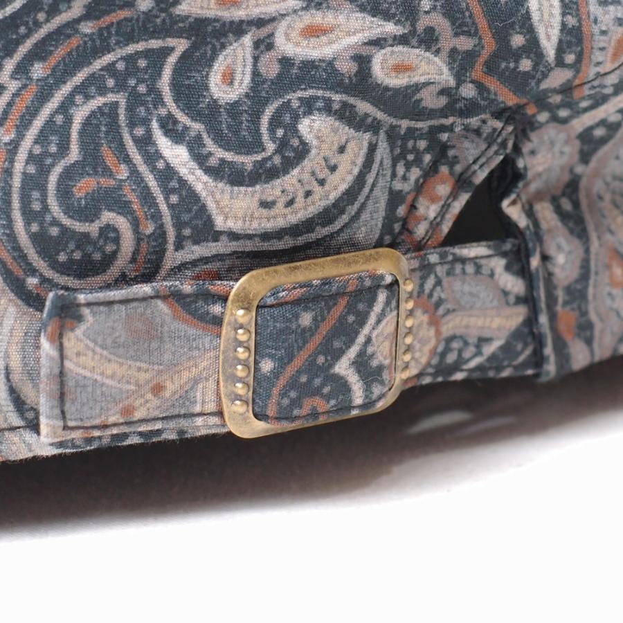 帽子 ハンチング メンズ レディース Basiquenti ベーシックエンティ コットン ペイズリーハンチング TKHN-Y01505 | Basiquenti | 11